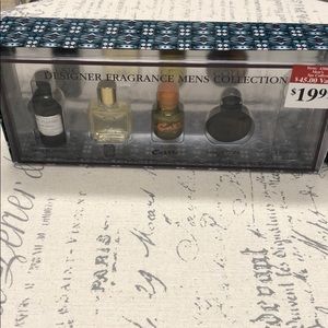 Designer men’s fragrance collection